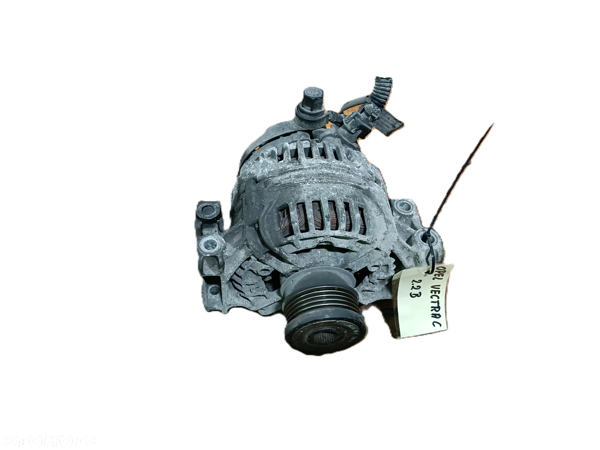 OPEL VECTRA C 02-08 2,2 B alternator BOSCH 0124415026 * - 3