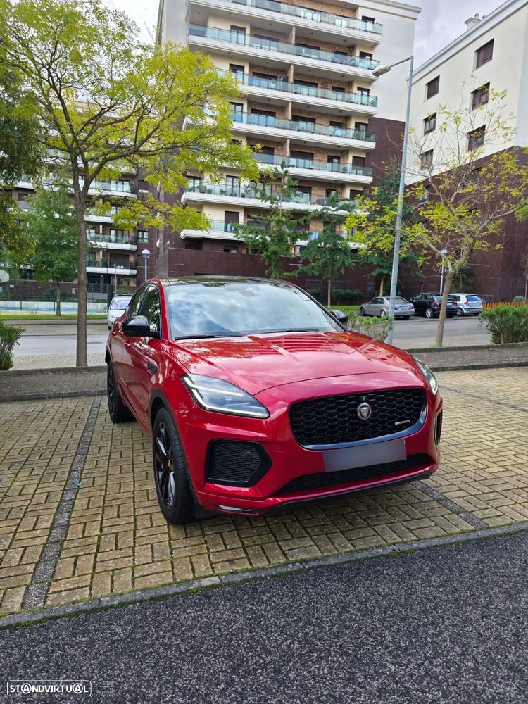 Jaguar E-Pace 1.5 P300e R-Dynamic S AWD Aut. - 12