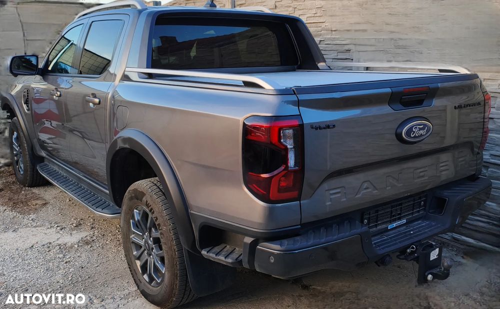 Ford Ranger Pick-Up 2.0 TD 205 CP 10AT 4x4 Double Cab Wildtrak - 2