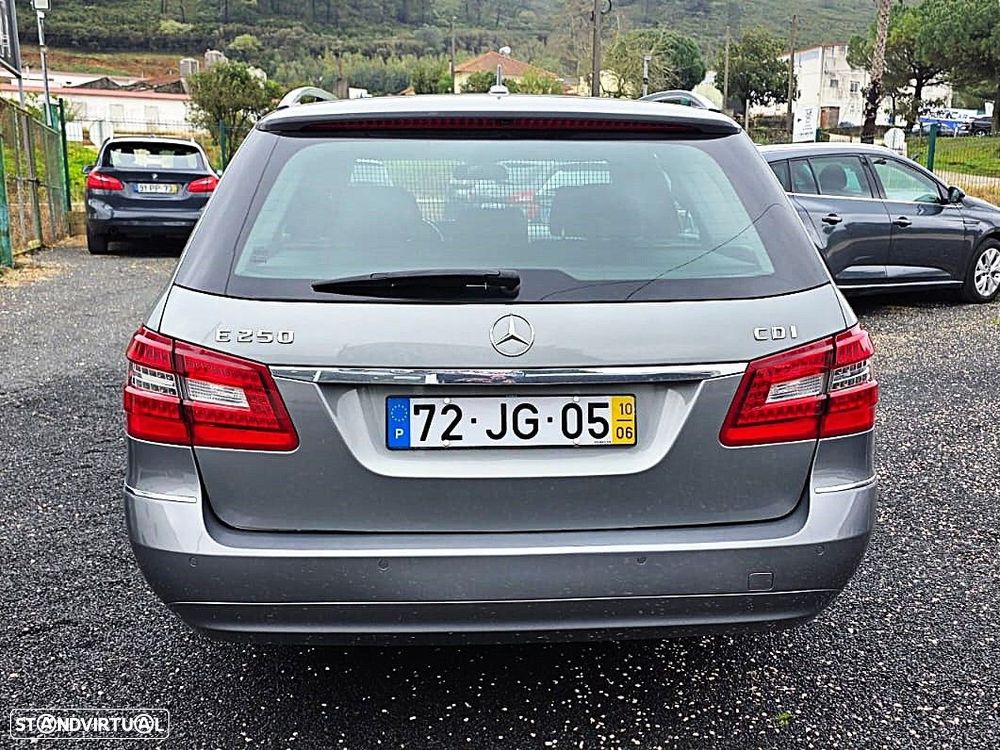 Mercedes-Benz E 250 CDi Avantgarde BlueEfficiency - 5