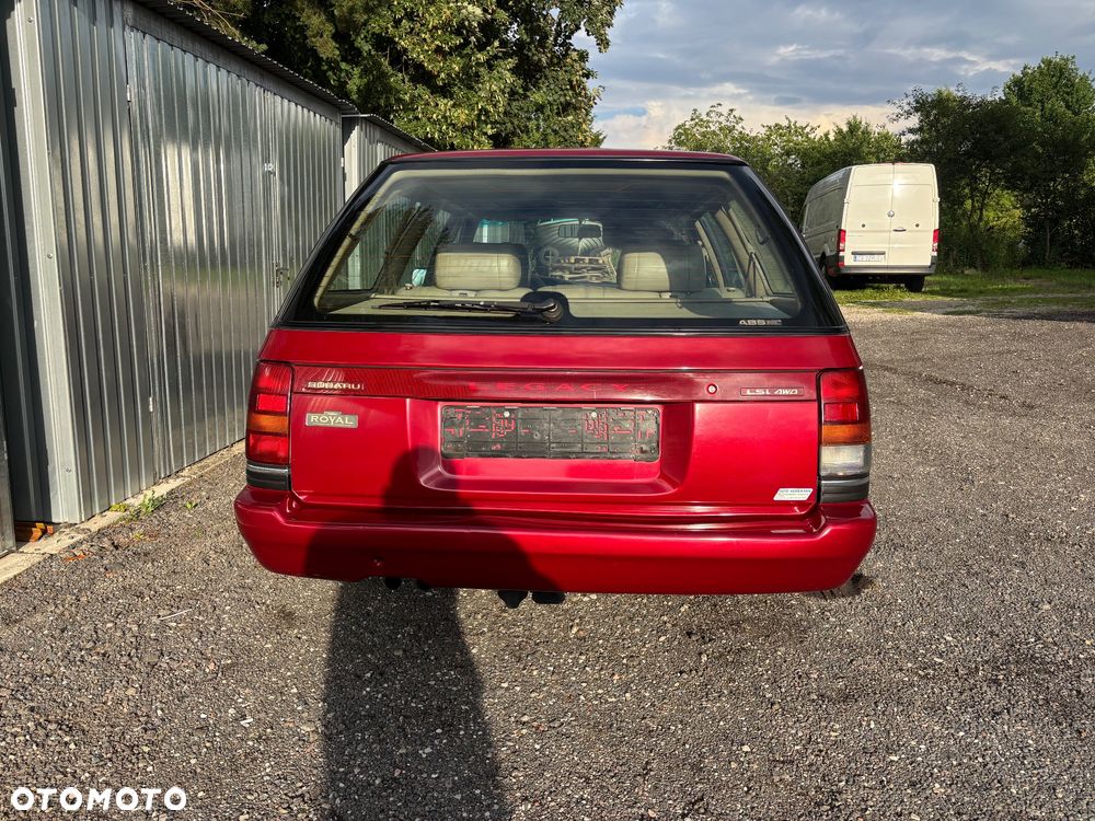 Subaru Legacy - 8