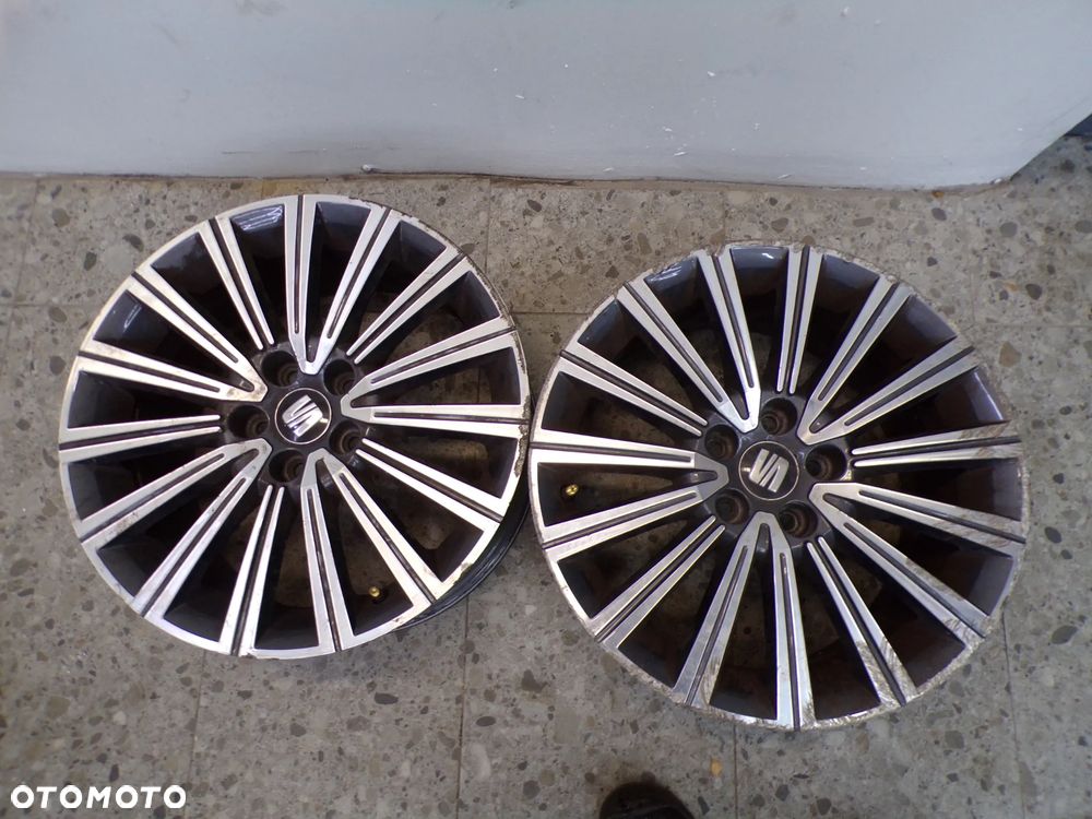 2 x FELGA SEAT 16 7Jx16 H2 ET 43 - 1