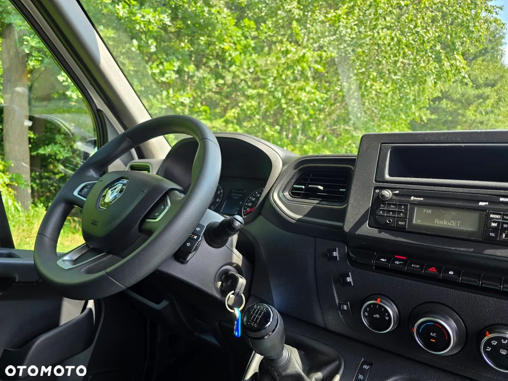 Renault Master 10 EP, Salon PL ASO ,bezwypadkowy, 2023r ,BURTO FIRANA ,poduszki pneumatyczne tylnej osi, fotel kierowcy pneumatyczny - 14