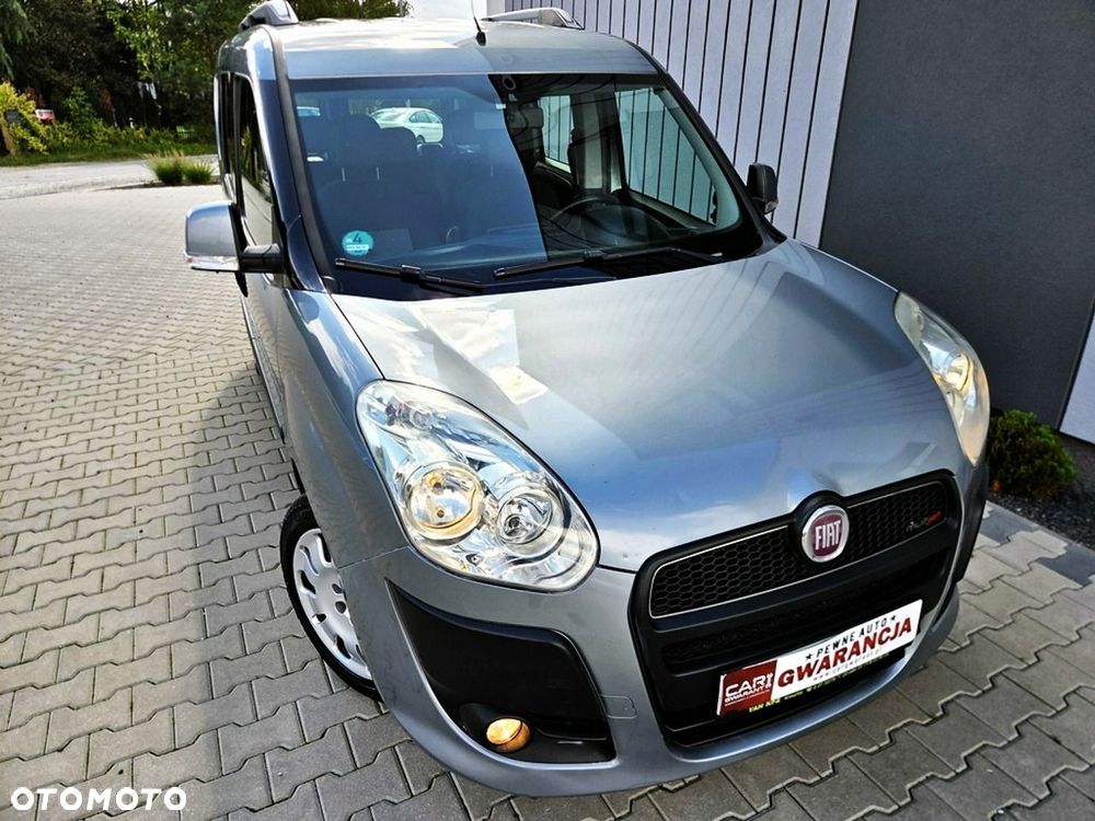Fiat Doblo 2.0 Multijet 16V Emotion - 26