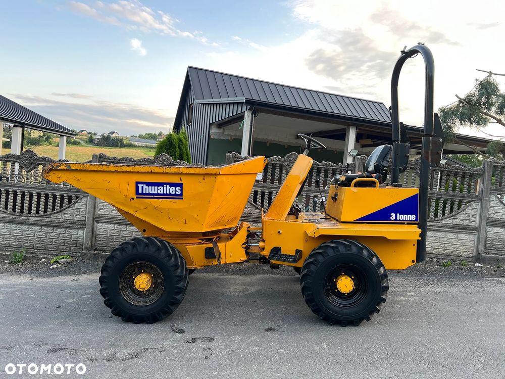 Thwaites Mach 573 * Wozidło Budowlane THWAITES 3 Tony * Obrotowe * Stan Bardzo Dobry * - 6