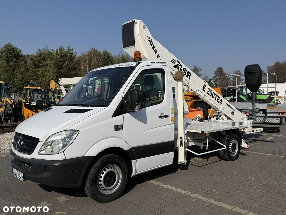 Mercedes-Benz Sprinter Zwyżka Podnośnik Koszowy GSR E 200 TE4 UDT - 4