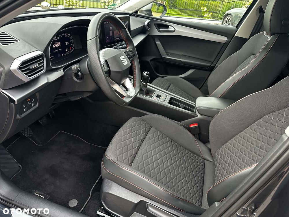 Seat Leon 1.5 EcoTSI Evo FR S&S - 17