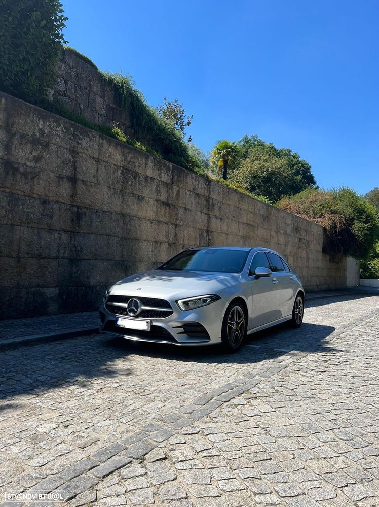 Mercedes-Benz A 180 d AMG Line Aut. - 4