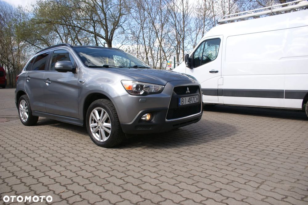 Mitsubishi ASX 1.8 DID Instyle AS&G - 2