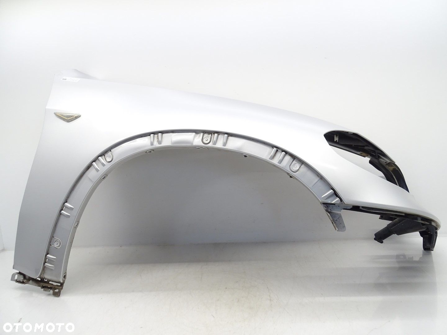BŁOTNIK PRAWY PRZÓD PRZEDNI BMW X5 E70 LIFT / LCI TITANSILBER METALLIC 354 - 2