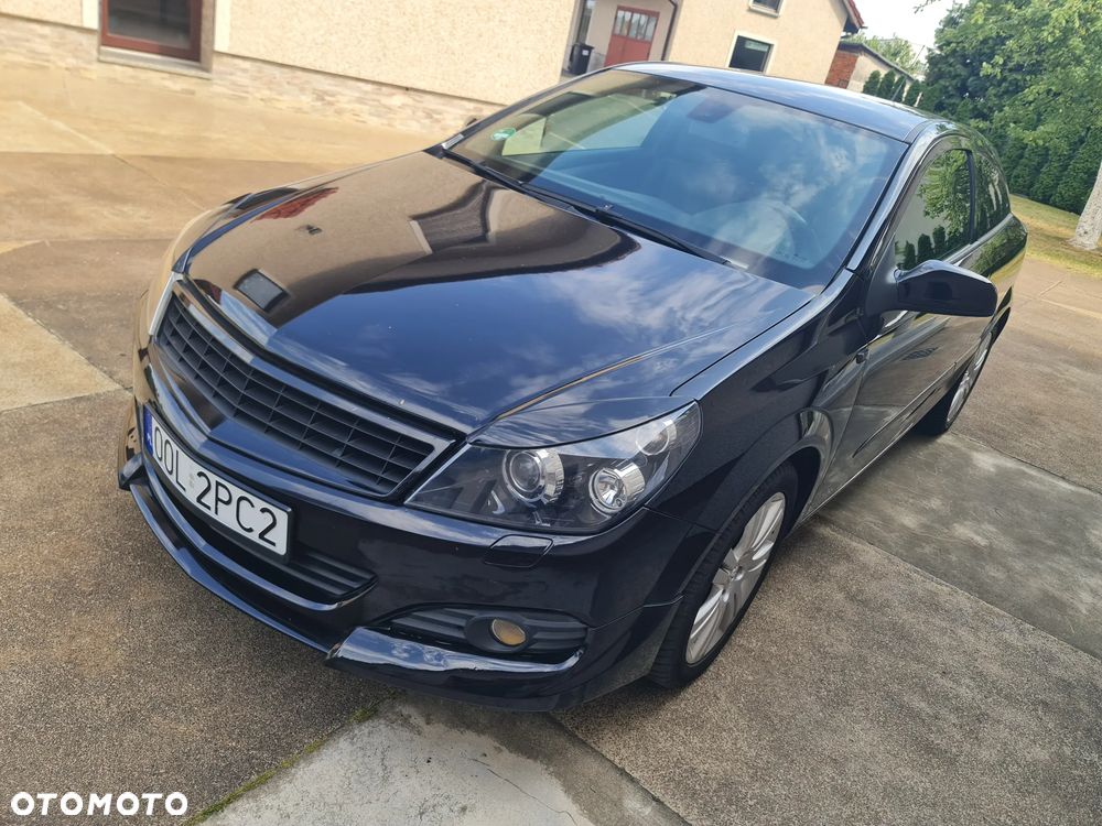 Opel Astra 2.0 T Sport - 1