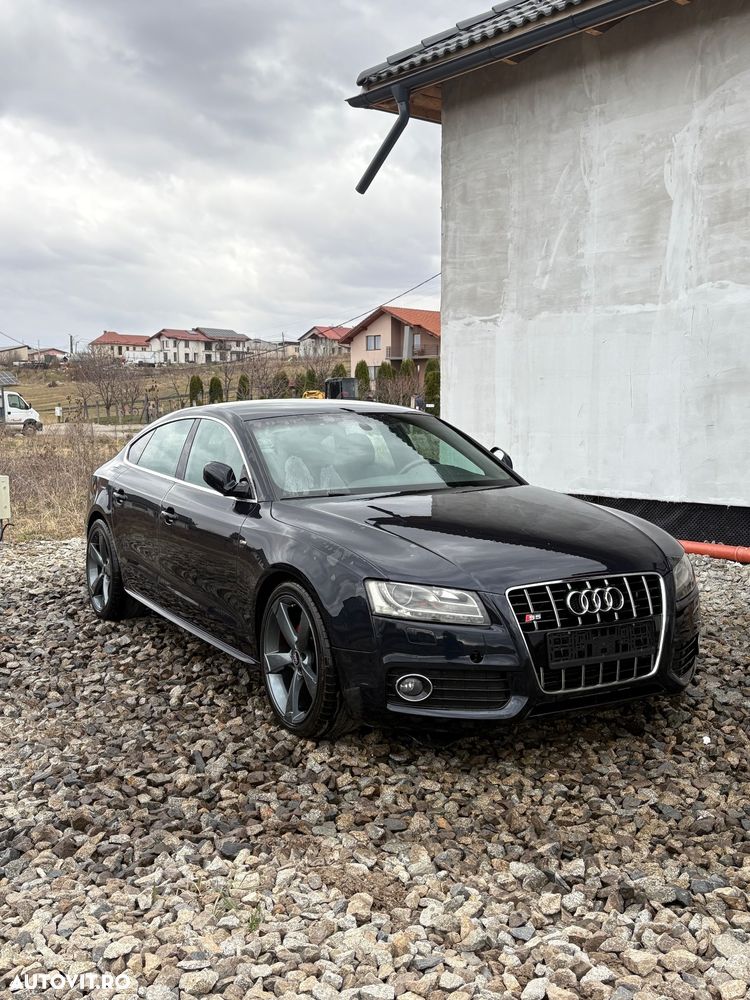 Audi A5 2.0 TDI ack DPF multitronic - 1