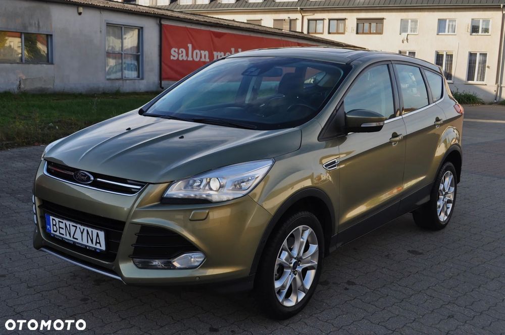 Ford Kuga 1.6 EcoBoost 4WD Titanium Plus - 3