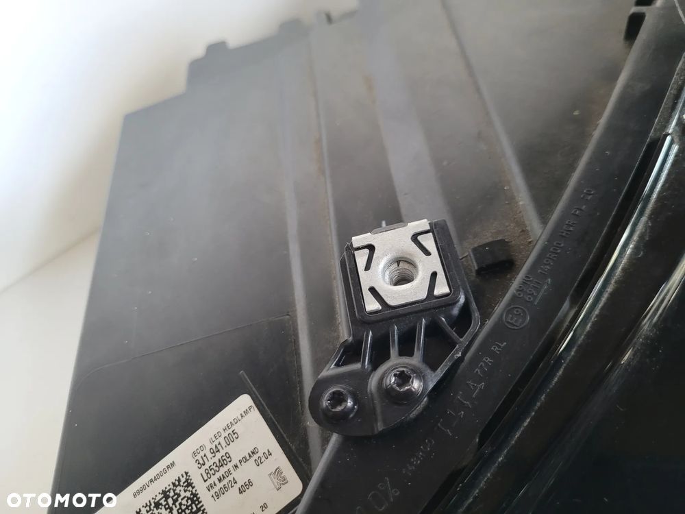 Vw Passat b9 lampa przód lewa full led - 5