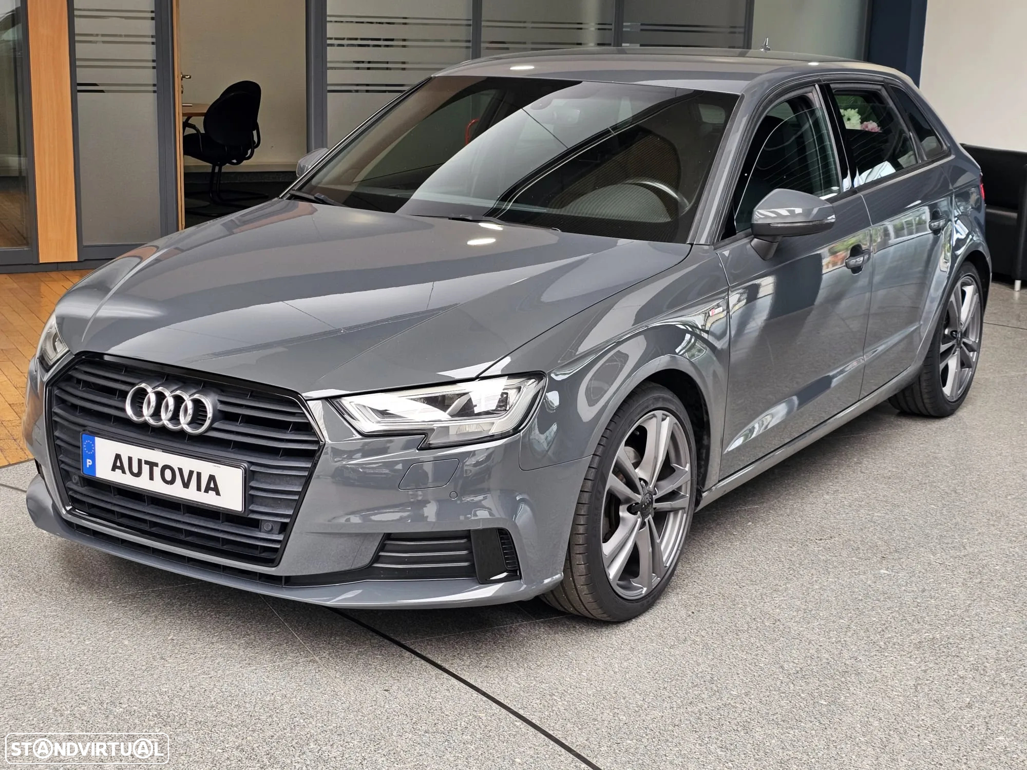 Audi A3 Sportback 1.6 TDI (clean diesel) S tronic S line Sport Pack - 2