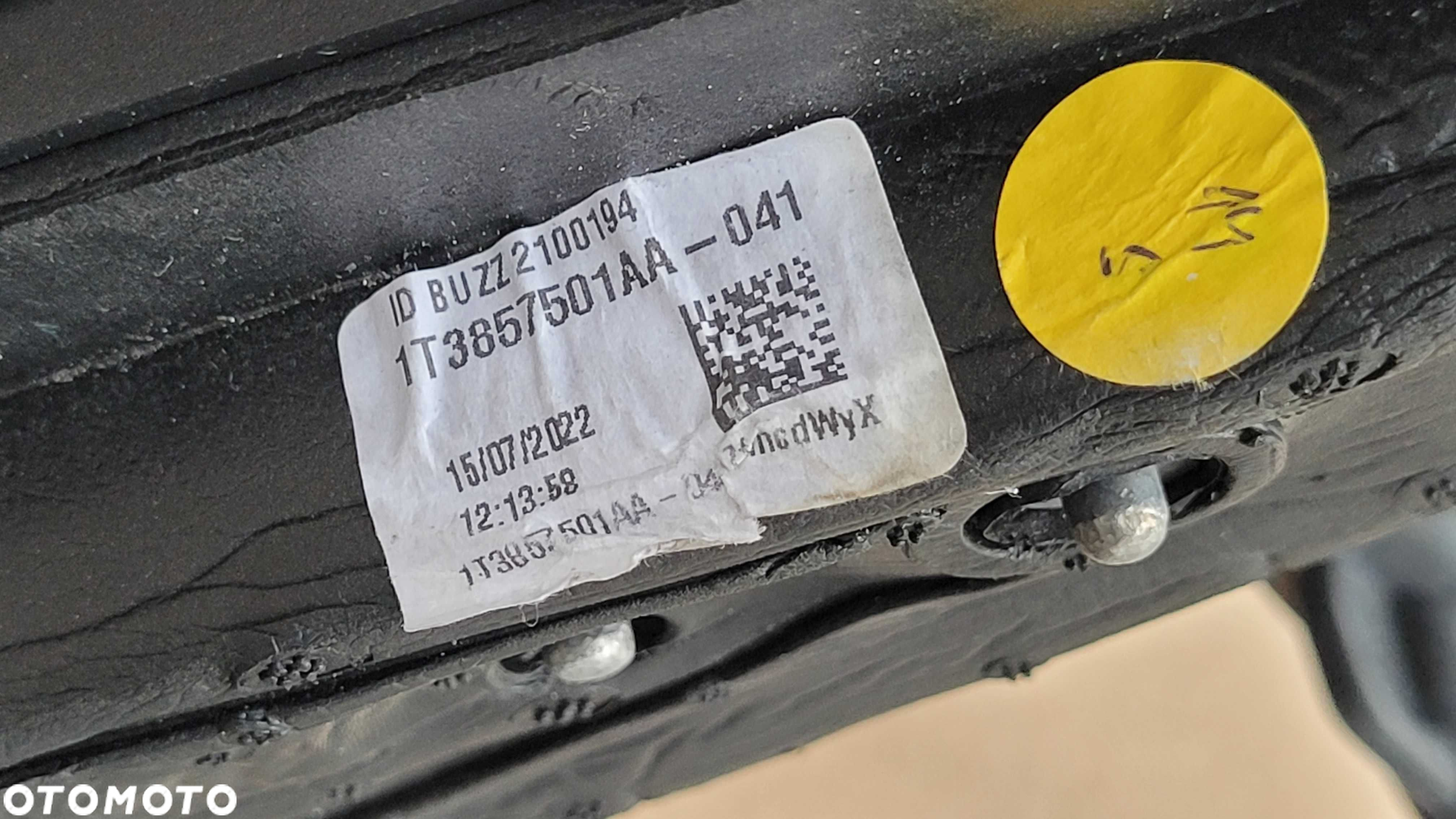 Luterko LEWE VW Volkswagen ID Buzz 22- 1T3 Kamera Asystent OE EUROPA - 8