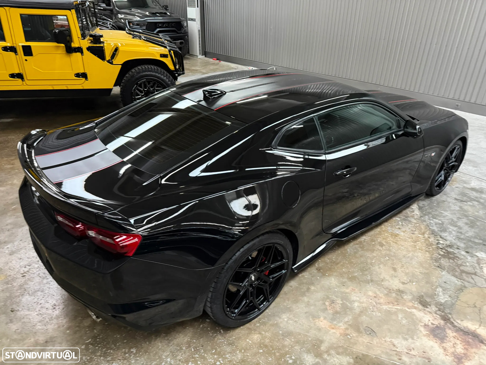 Chevrolet Camaro Coupe 2.0 Aut. - 17