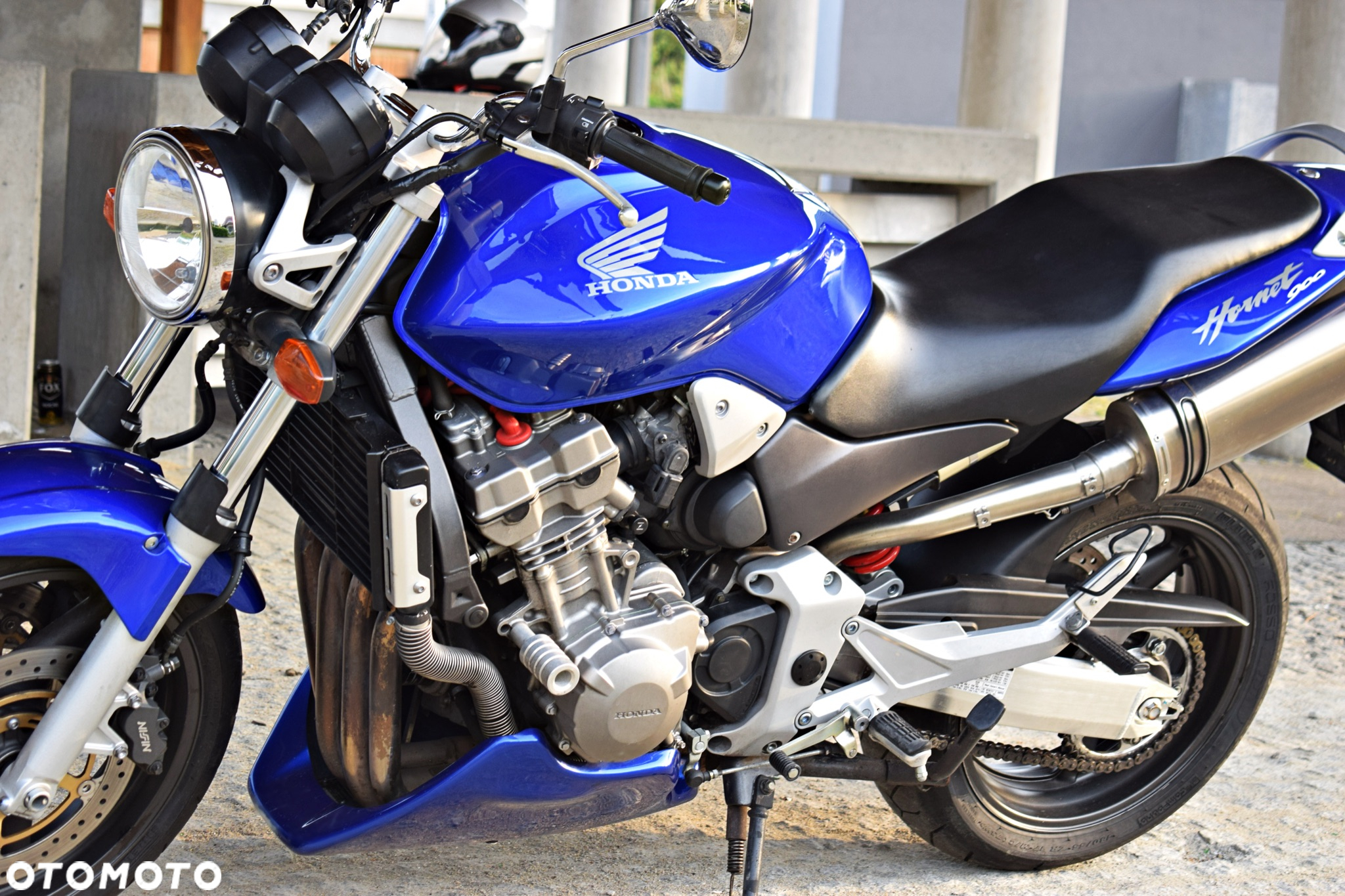 Honda CB - 4