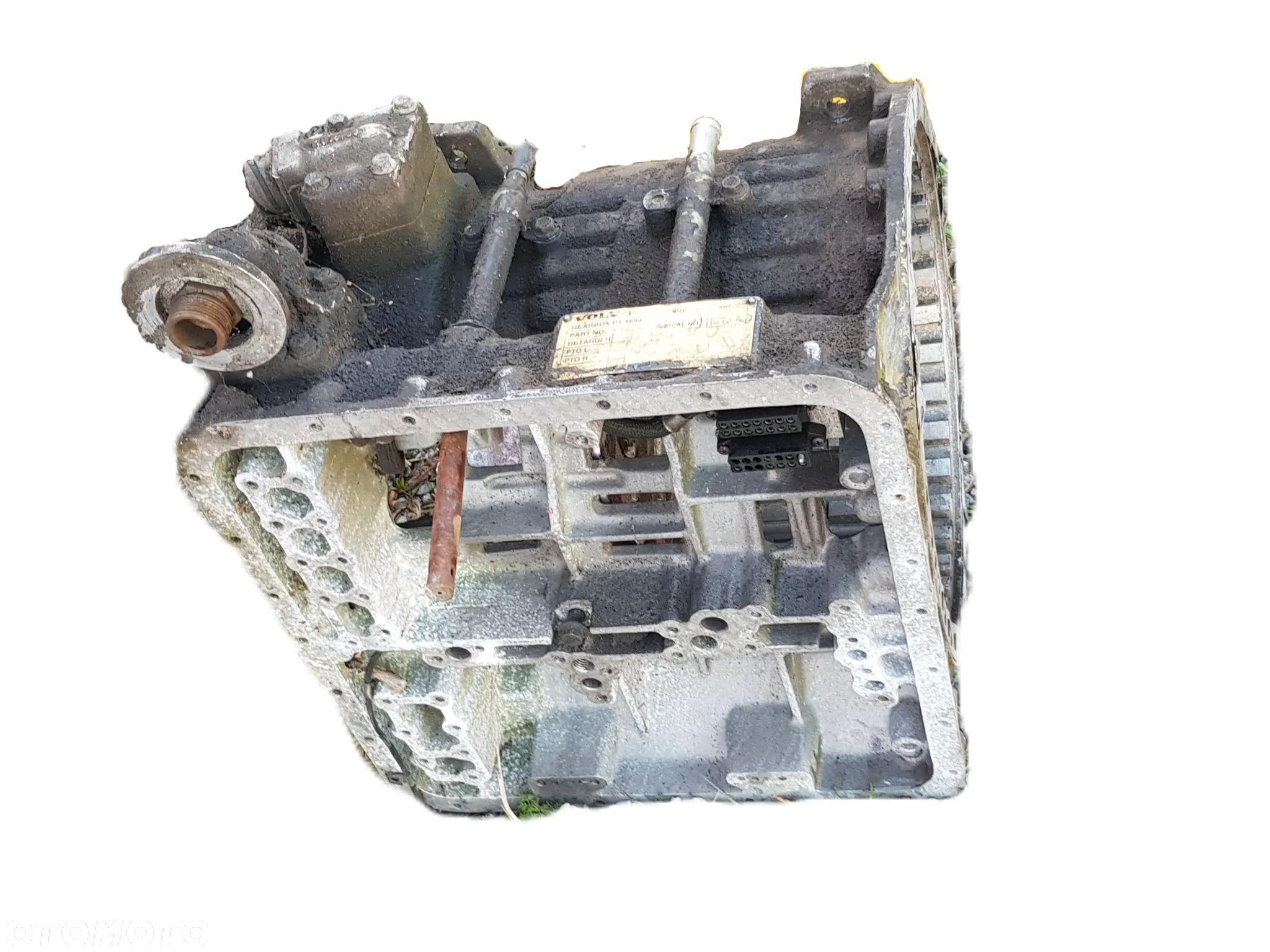 OBUDOWA SKRZYNI BIEGÓW VOLVO A30C 11037930 - 3