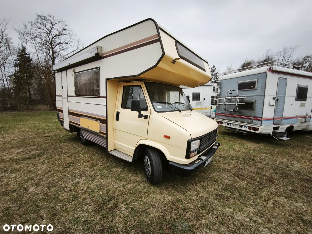 Fiat Ducato kamper - 4