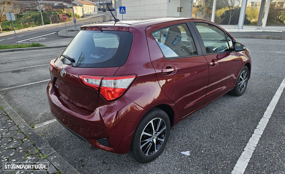 Toyota Yaris 1.0 VVT-i Comfort - 4
