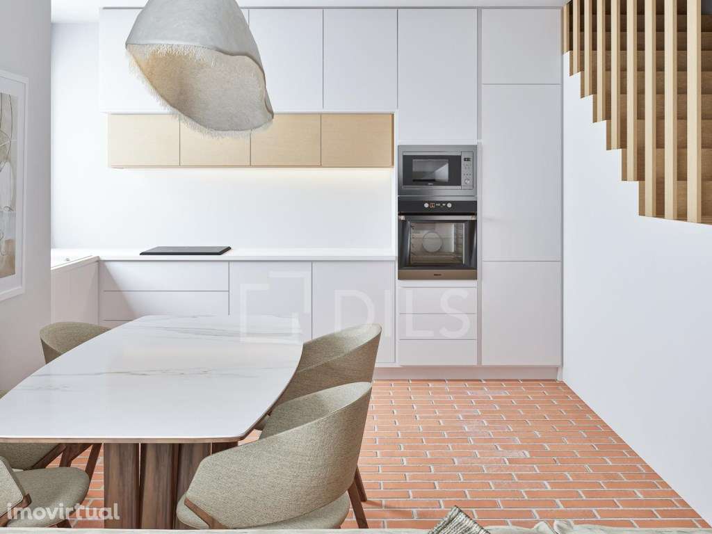 Apartamento T2 duplex em novo empreendimento nas Colinas da Boavista - Grande imagem: 4/43