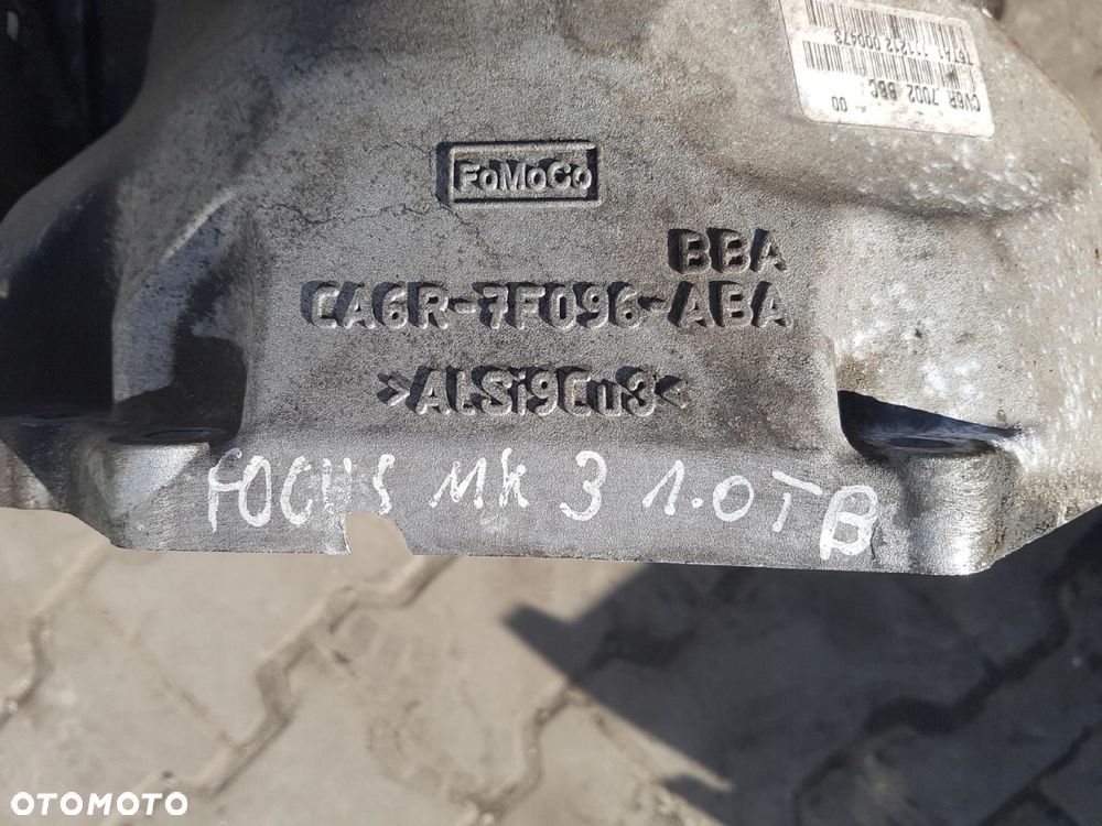 FORD FOCUS MK3 III 1.0 ECOBOOST SKRZYNIA BIEGÓW - 6