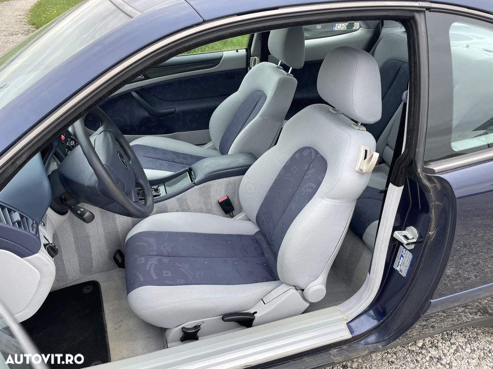 Mercedes-Benz CLK ver-200-kompressor-coupe - 6