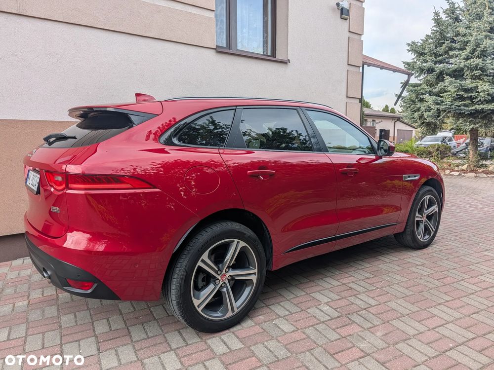 Jaguar F-Pace 30t AWD R-Sport - 10