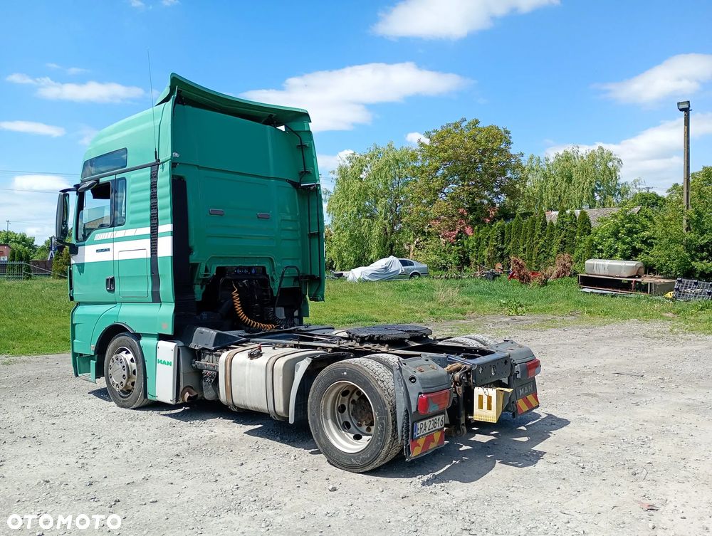 MAN TGX - 4