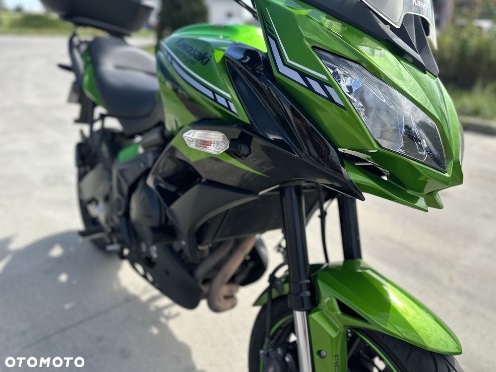 Kawasaki Versys 650 - 14