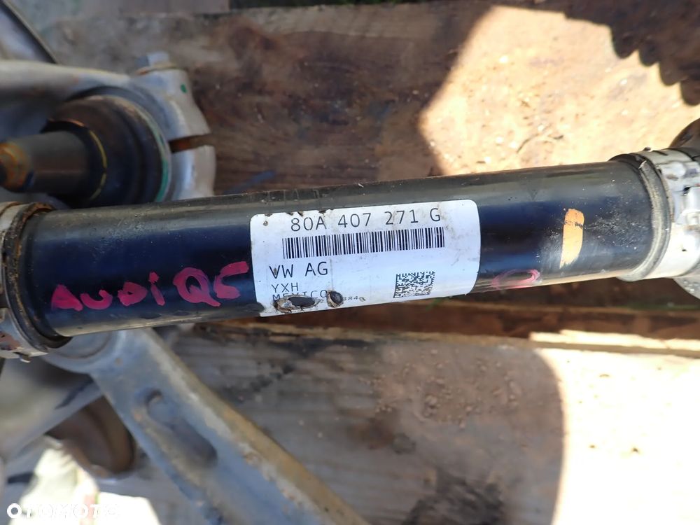 AUDI Q5 SQ5 PRZEGUB PÓŁOŚ PIASTA 4K0407271G - 15