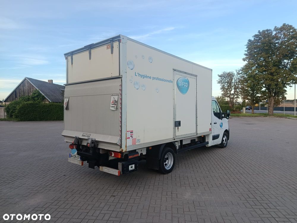 Renault Master Blizniak Kontener Winda - 8