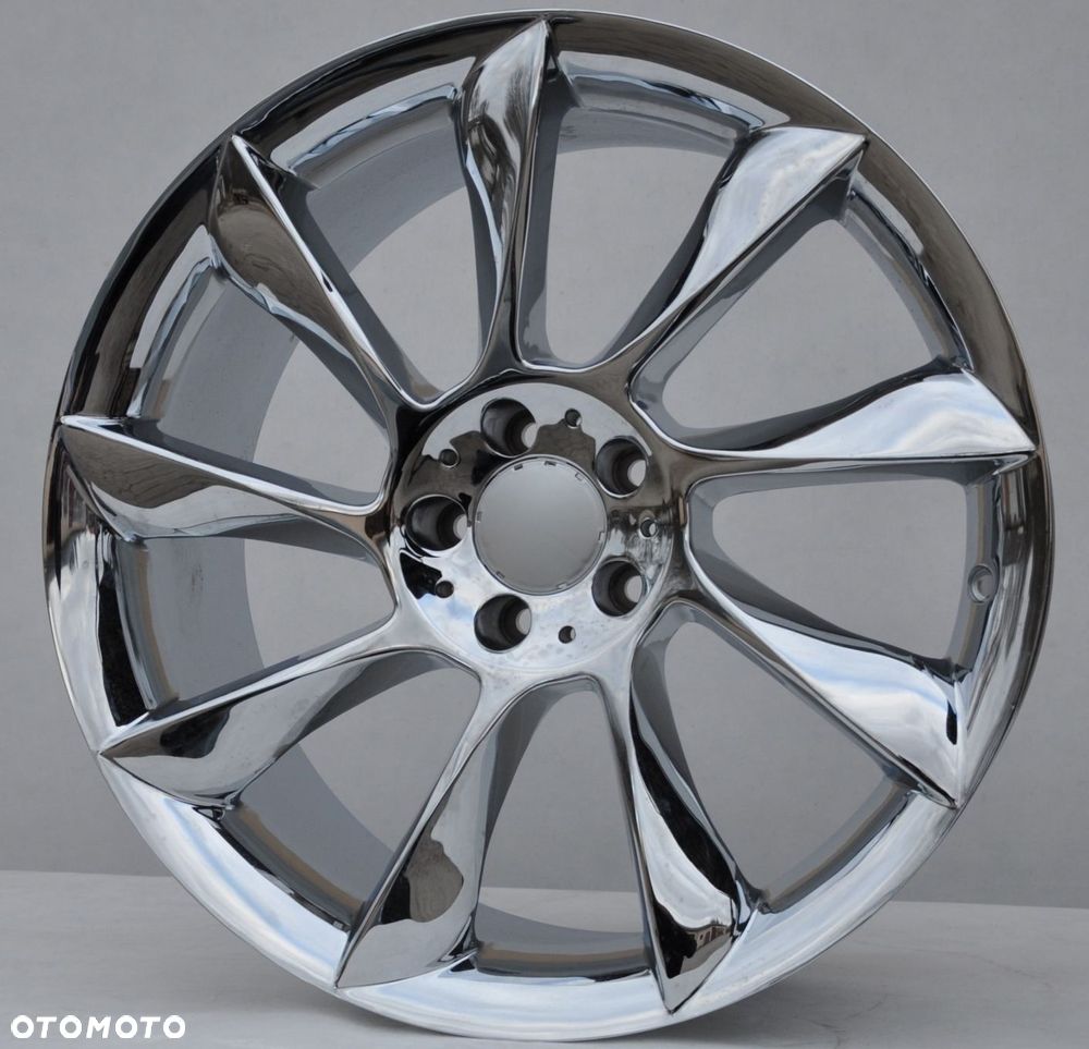 CHROMOWANA FELGA 882 20 5x112 10J ET35 DO MERCEDES CHROM - 3