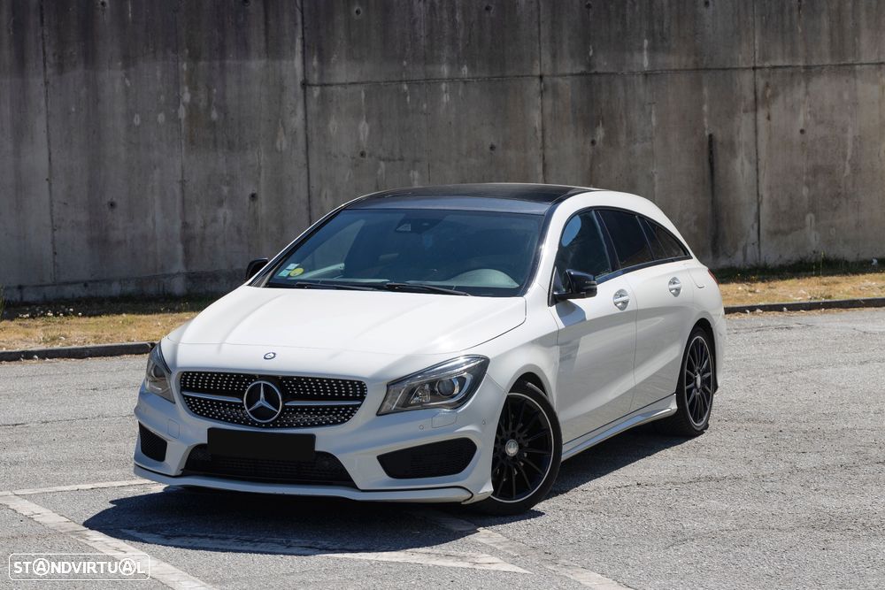 Mercedes-Benz CLA 220 d 7G-DCT AMG Line - 1