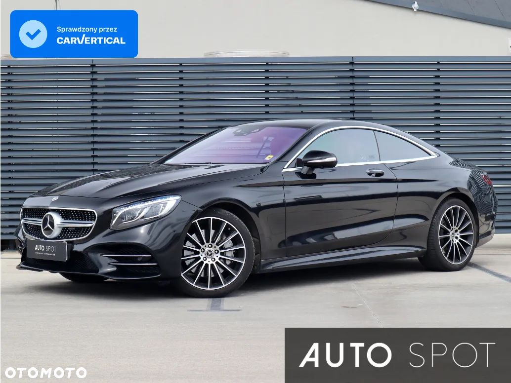 Mercedes-Benz Klasa S 450 Coupe 4-Matic 9G-TRONIC - 1