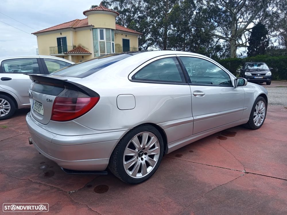 Mercedes-Benz C 220 CDI Sportcoupe - 6