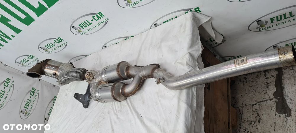 VW SKODA WYDECH KATALIZATOR 5WA131701 5WA253059BN 5WA131701 - 2