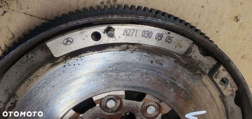 Sprzęgło tarcza docisk koło dwumas LUK Mercedes W209 1.8 Kompresor - 5