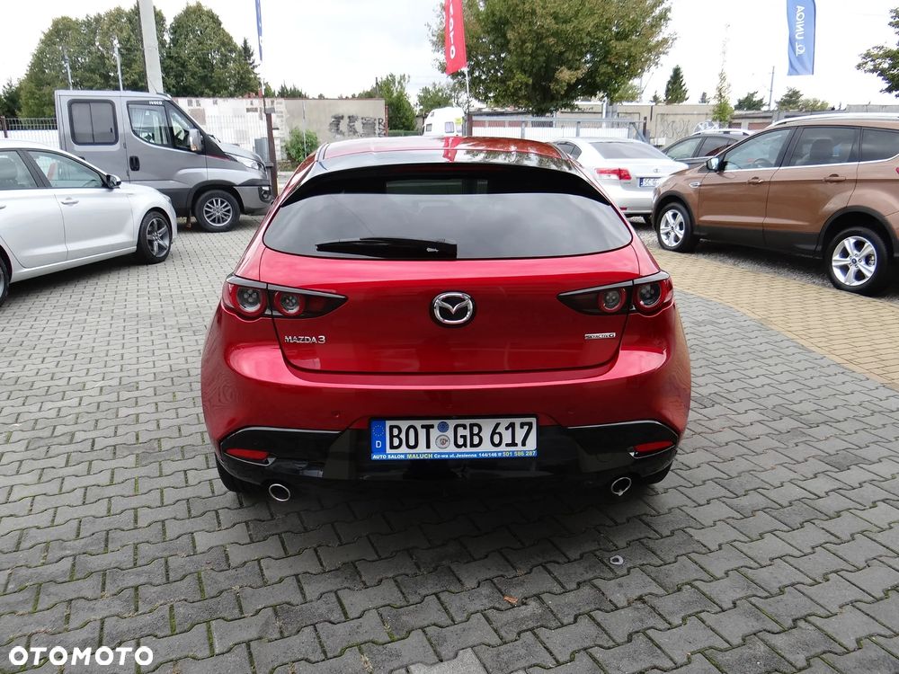 Mazda 3 e-SKYACTIV-G 122 M HYBRID DRIVE HOMURA - 8