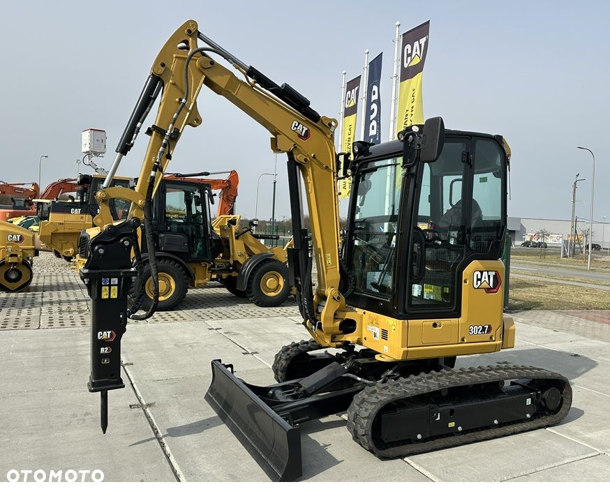 Caterpillar 302.7 CR FABRYCZNIE NOWA - 3