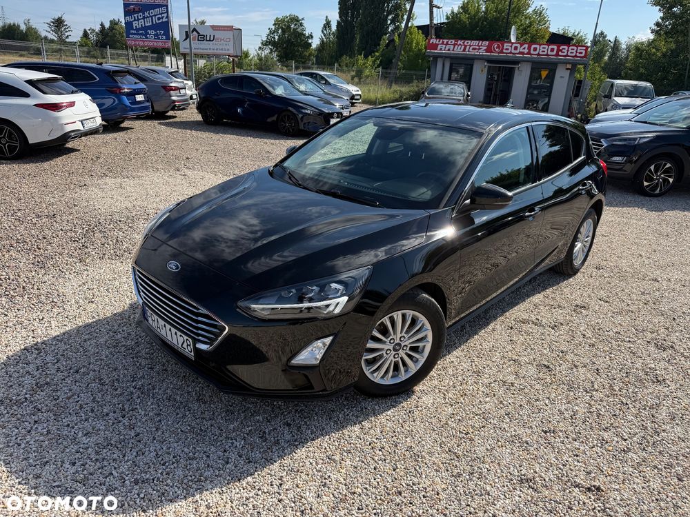Ford Focus 2.0 EcoBlue Titanium Business - 2
