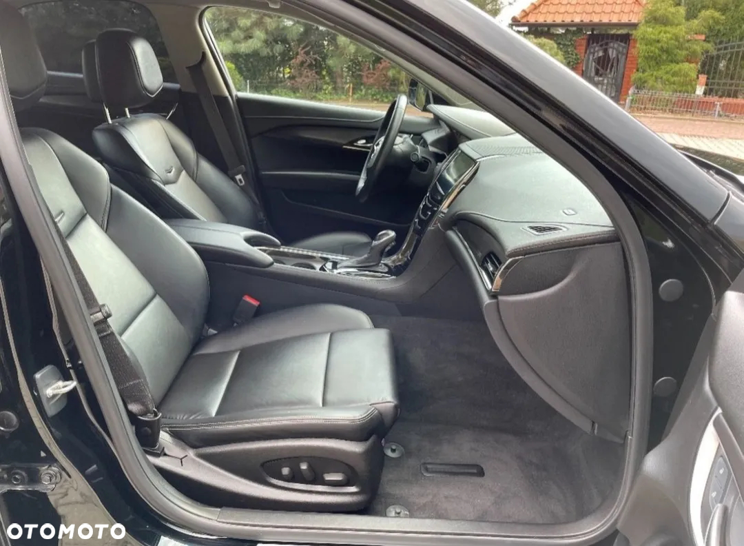 Cadillac ATS 2.0T RWD AT8 Luxury - 4