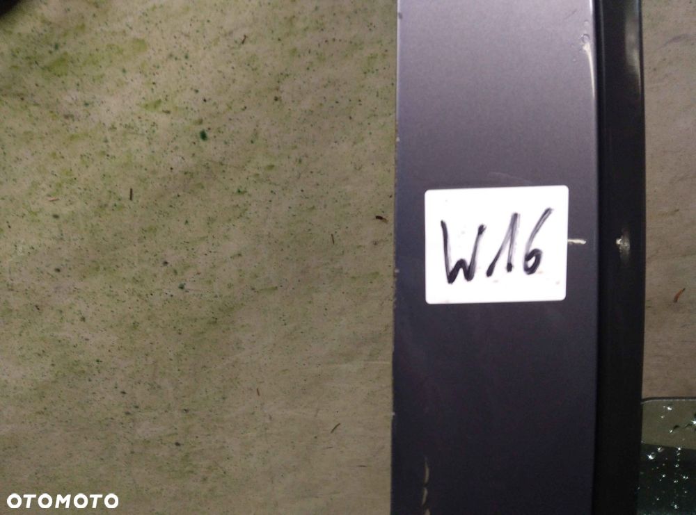 / DRZWI PRZÓD PRZEDNIE PRAWE RENAULT CLIO 3 III TEB66 SZARE GRAFITOWE - 3