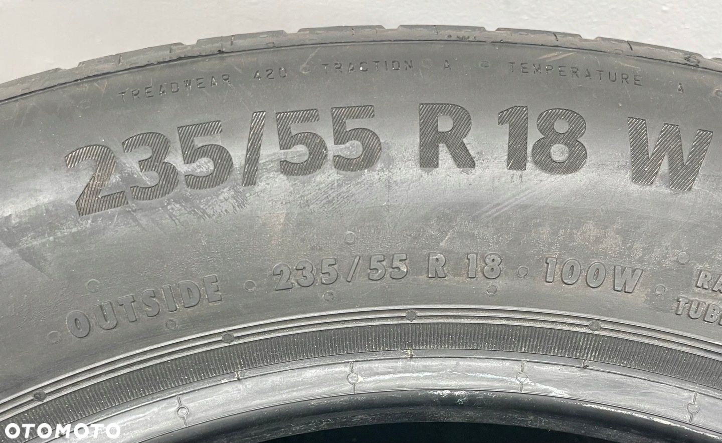 4 x OPONY 235/55R18 CONTINENTAL ECOCONTACT 6 2021 - 8