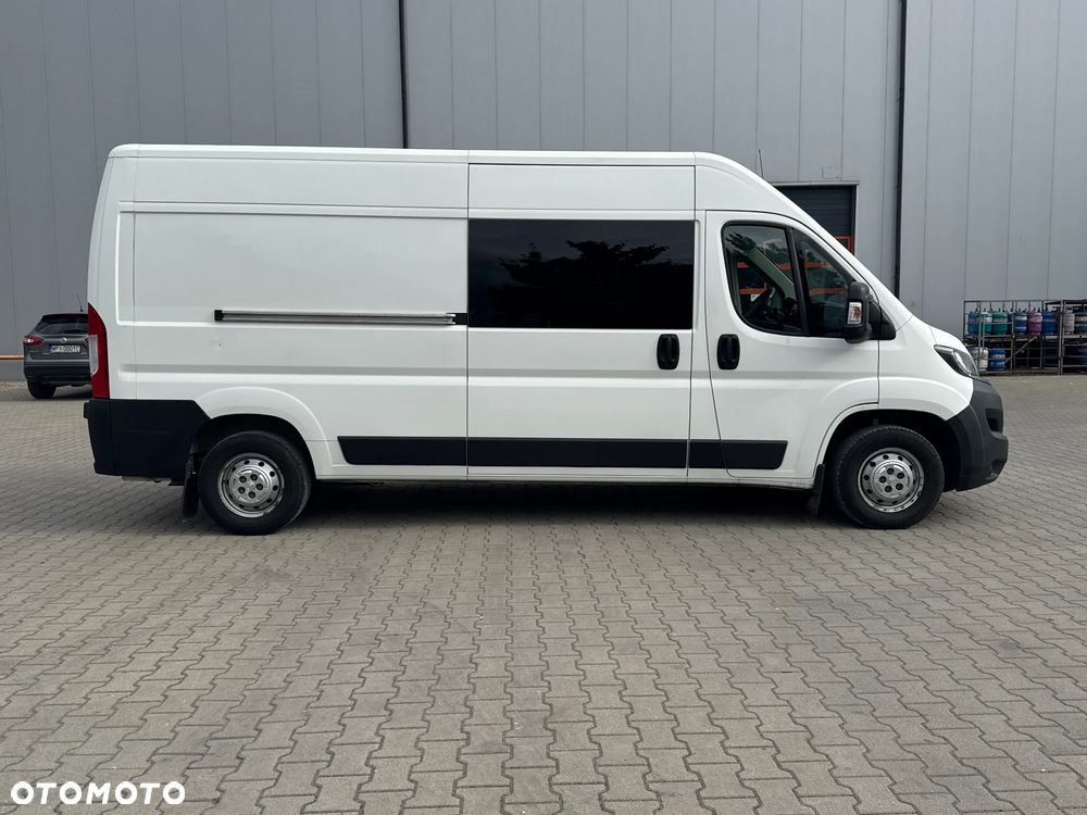 Peugeot Boxer 435 BlueHDi  L4H2 Premium Brygadówka - 6