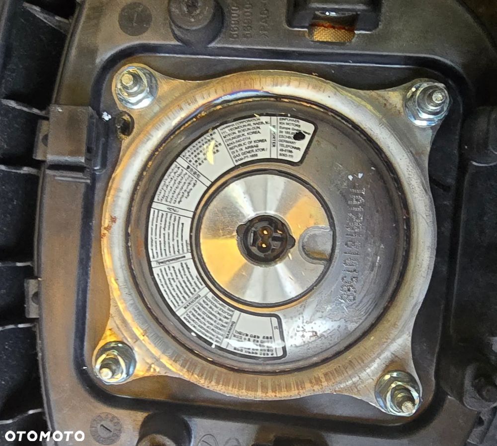 Konsola pasy airbag Kia Rio - 13