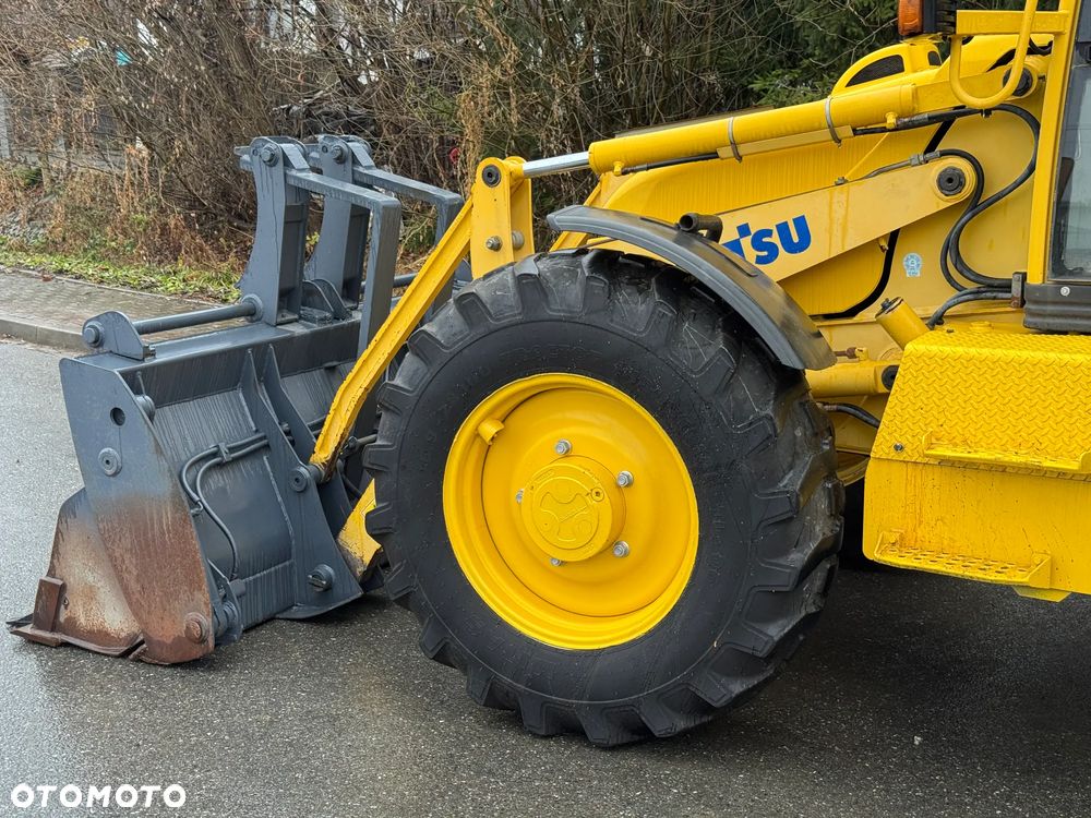 Komatsu * Koparko Ładowarka * Komatsu WB 97 S Utility * - 20