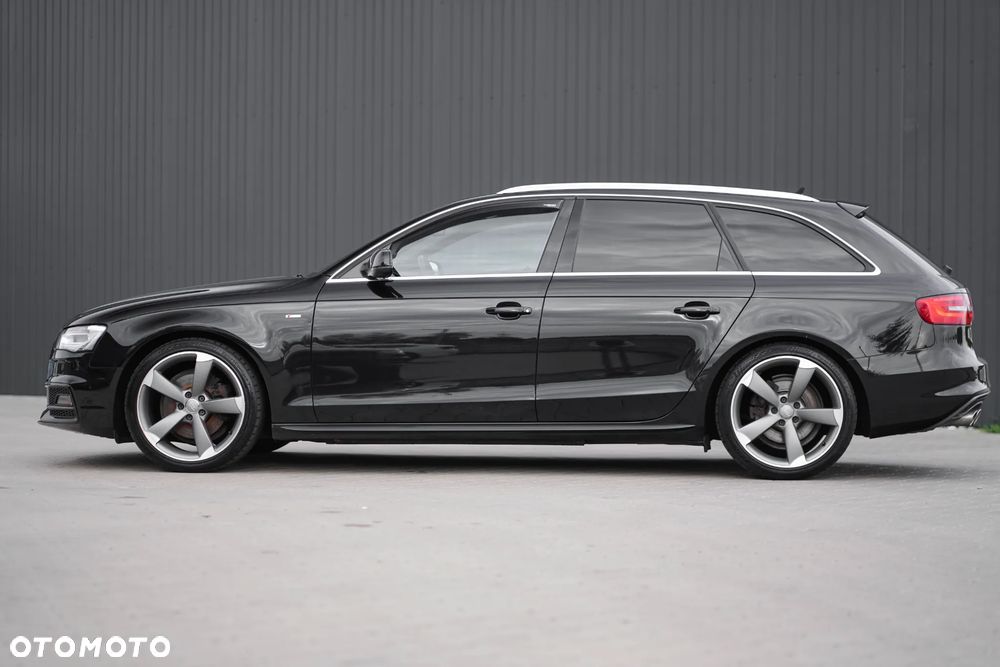 Audi A4 Avant 2.0 TDI DPF clean diesel S line Sportpaket - 15