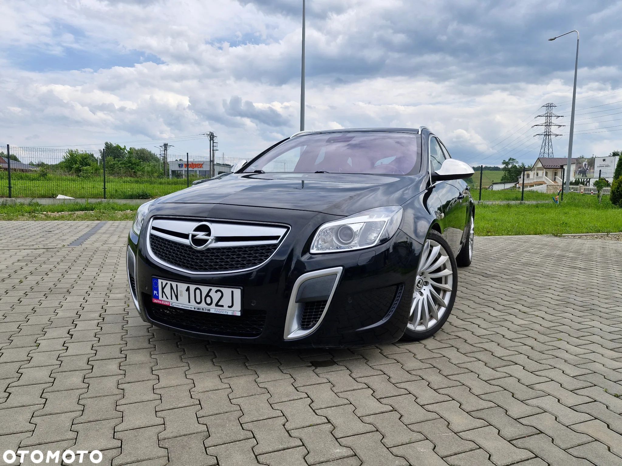 Opel Insignia 2.8 V6 Turbo 4x4 Sports Tourer OPC - 1